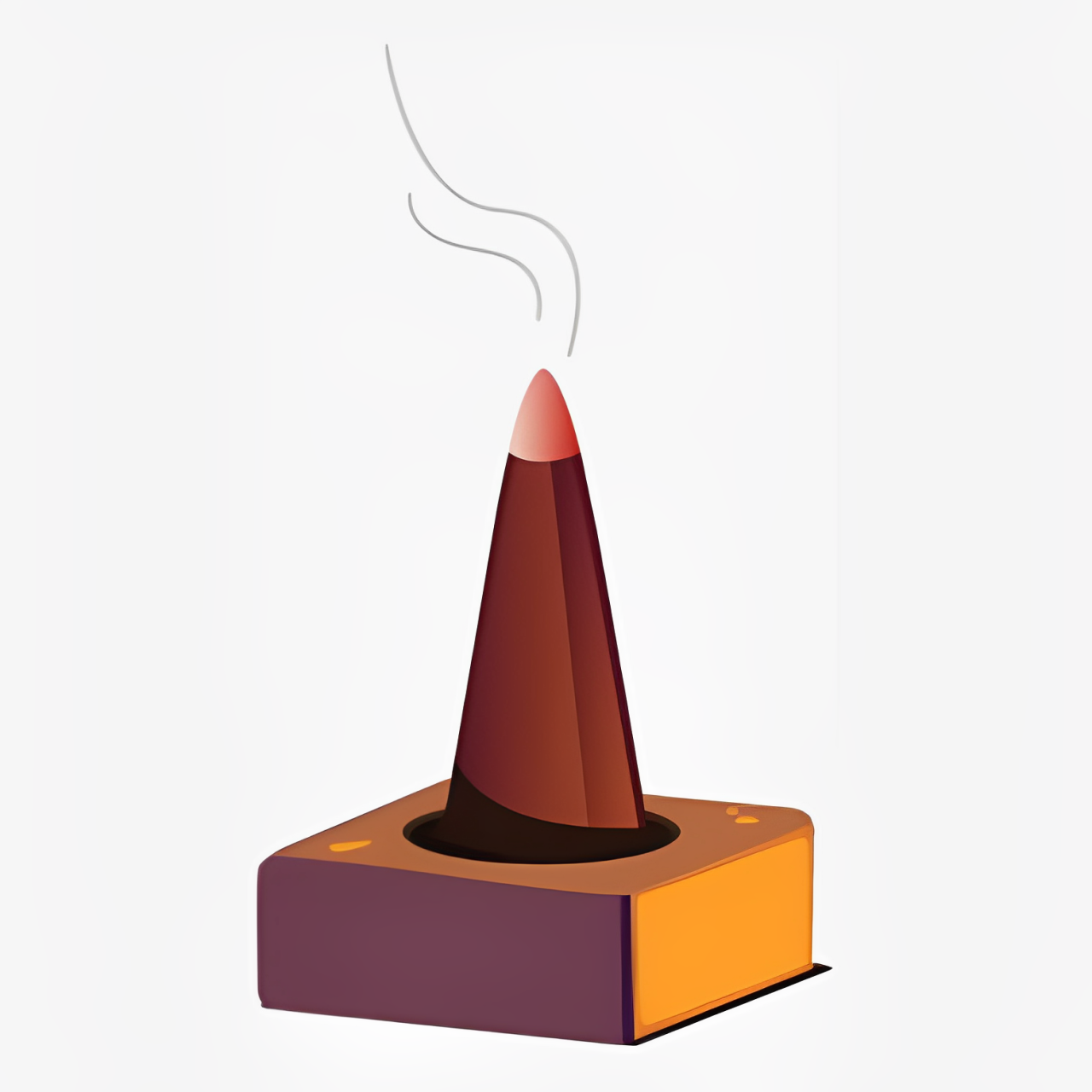Gau Dhoop Cones